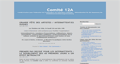 Desktop Screenshot of comite12a.ifaway.net