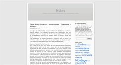 Desktop Screenshot of notes.ifaway.net
