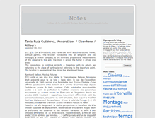 Tablet Screenshot of notes.ifaway.net