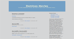 Desktop Screenshot of dominos.ifaway.net