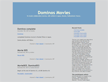 Tablet Screenshot of dominos.ifaway.net