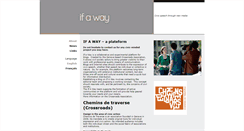 Desktop Screenshot of ifaway.net