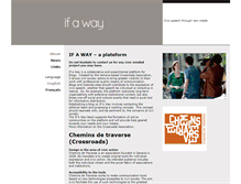 Tablet Screenshot of ifaway.net