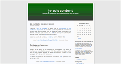 Desktop Screenshot of jesuiscontent.ifaway.net