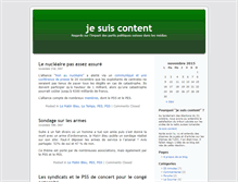 Tablet Screenshot of jesuiscontent.ifaway.net
