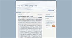 Desktop Screenshot of cafeserpent.ifaway.net